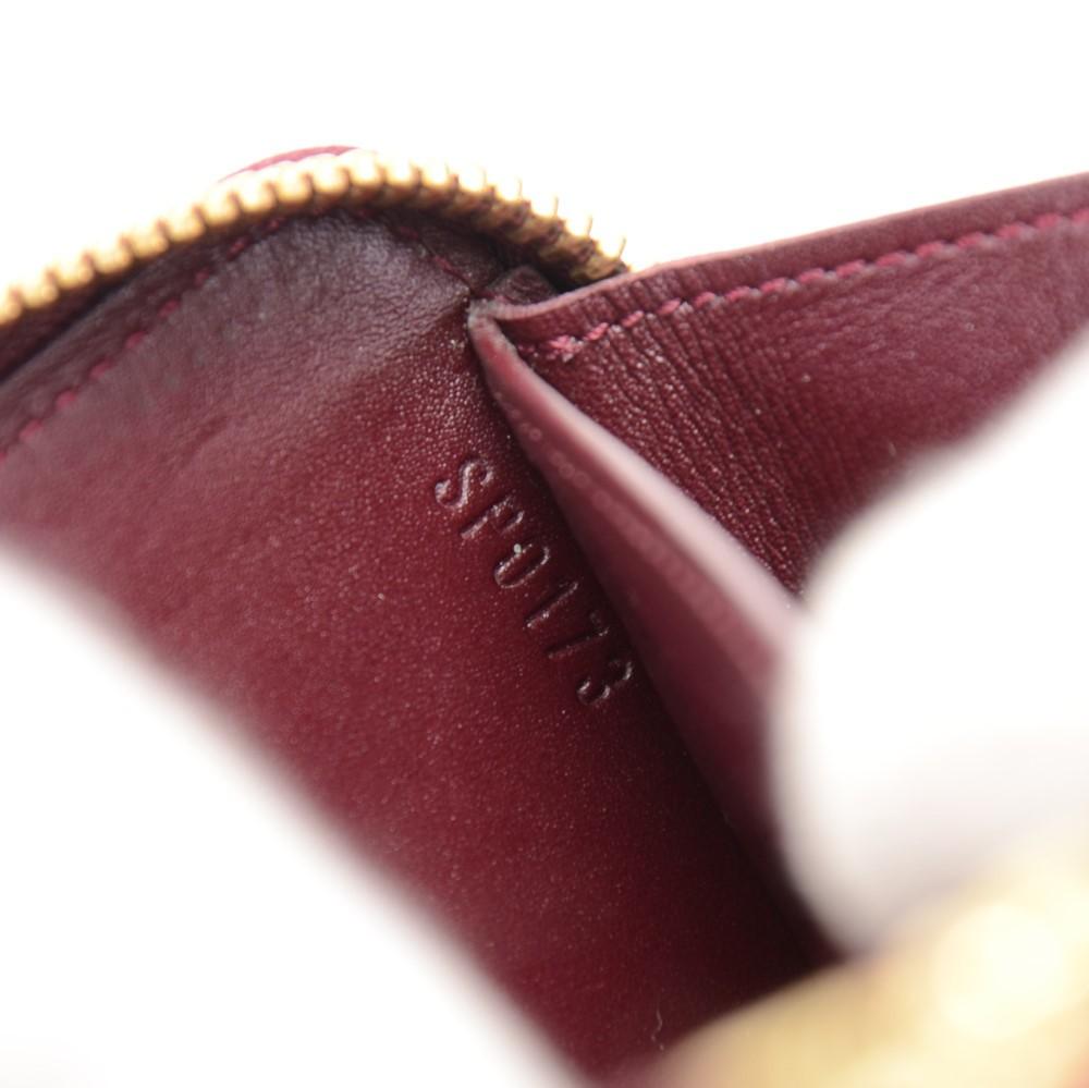 zippy monogram vernis leather wallet