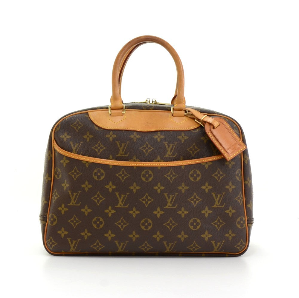 deauville monogram canvas handbag