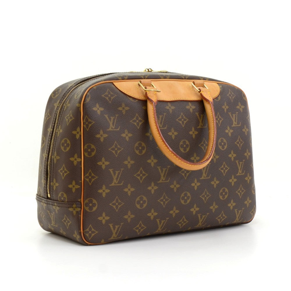 deauville monogram canvas handbag