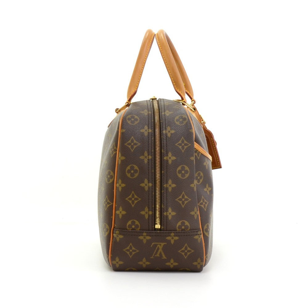 deauville monogram canvas handbag