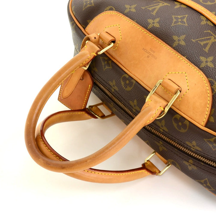 deauville monogram canvas handbag