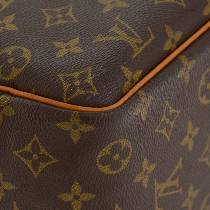 deauville monogram canvas handbag