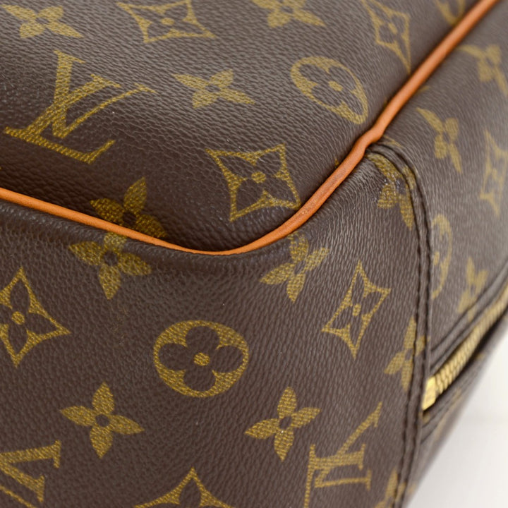 deauville monogram canvas handbag