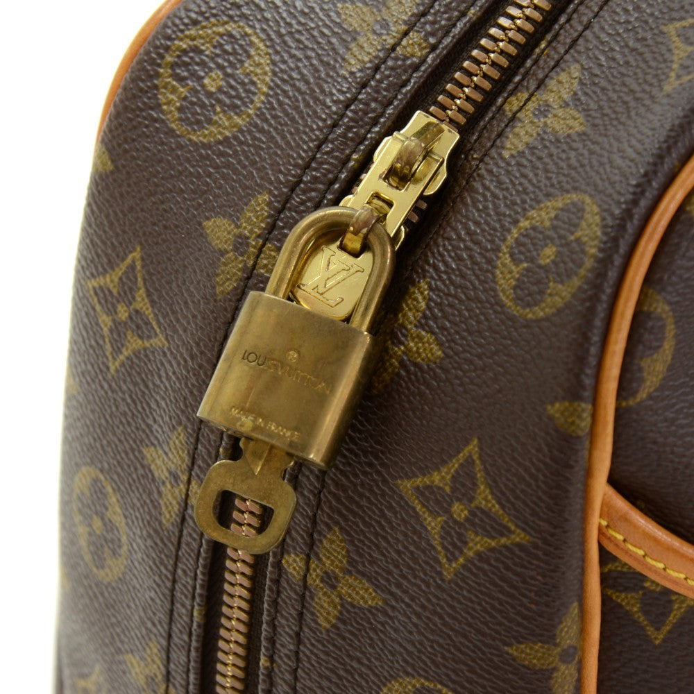 deauville monogram canvas handbag