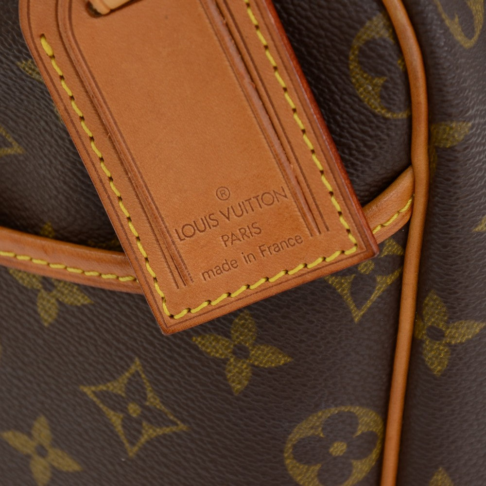 deauville monogram canvas handbag