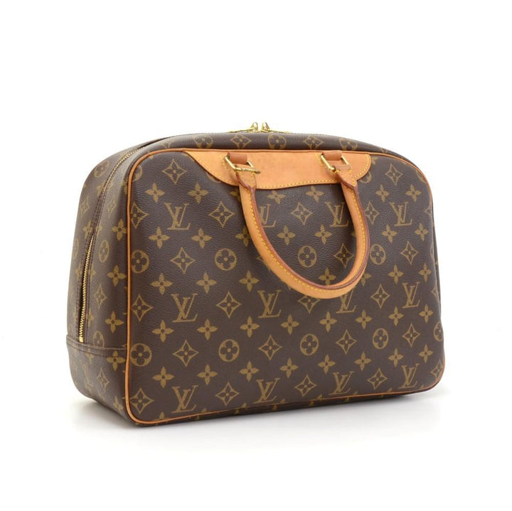 deauville monogram canvas handbag