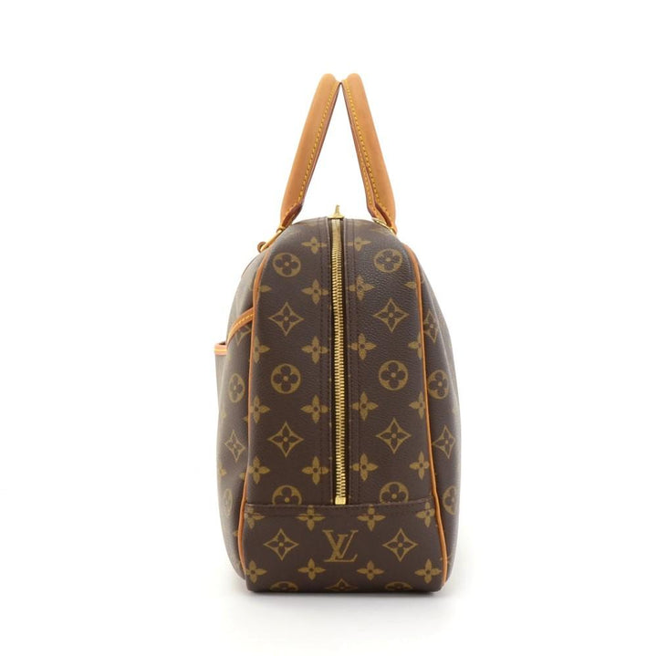deauville monogram canvas handbag
