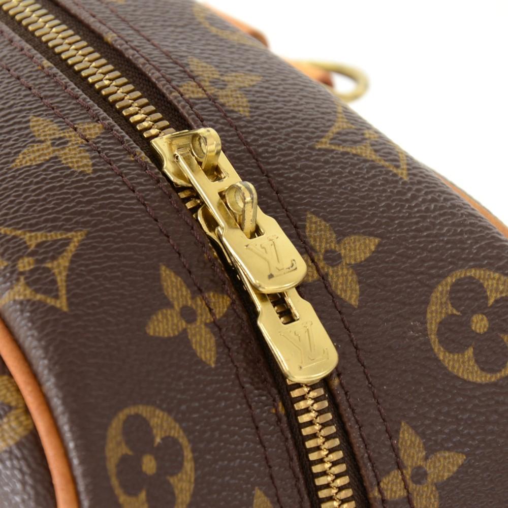 deauville monogram canvas handbag