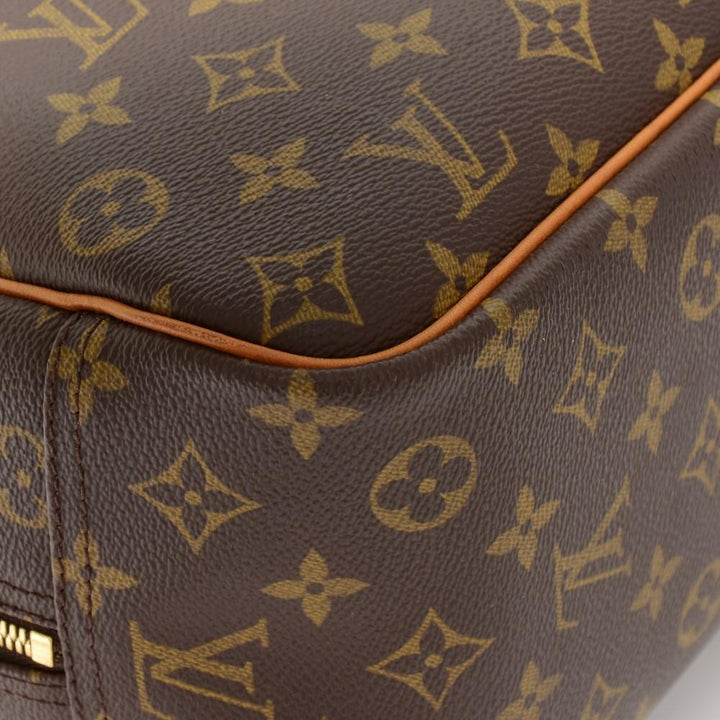 deauville monogram canvas handbag
