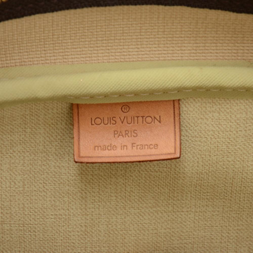 deauville monogram canvas handbag