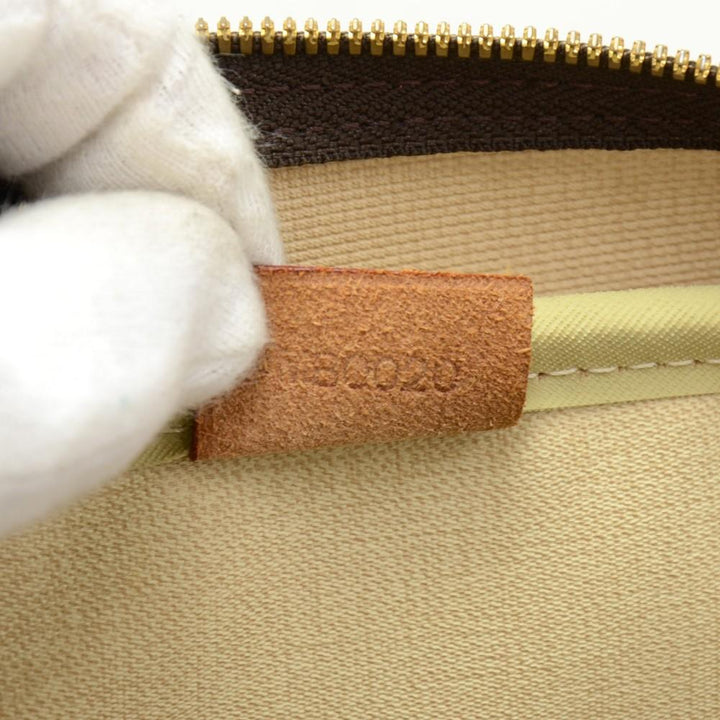 deauville monogram canvas handbag