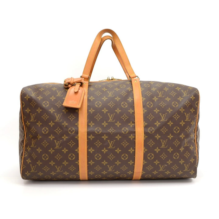 sac souple 55 monogram canvas travel bag