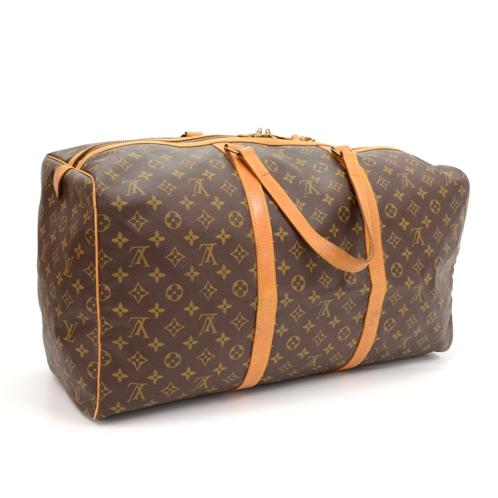 sac souple 55 monogram canvas travel bag