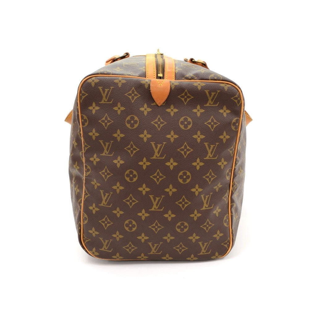 sac souple 55 monogram canvas travel bag