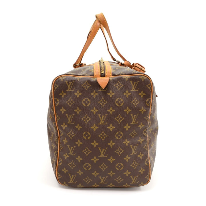 sac souple 55 monogram canvas travel bag