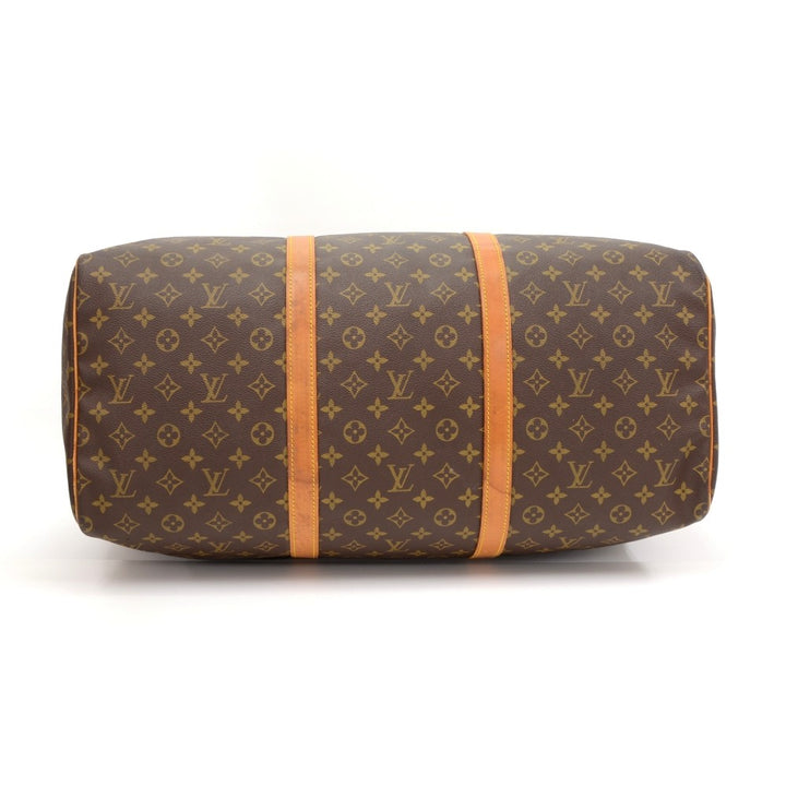 sac souple 55 monogram canvas travel bag