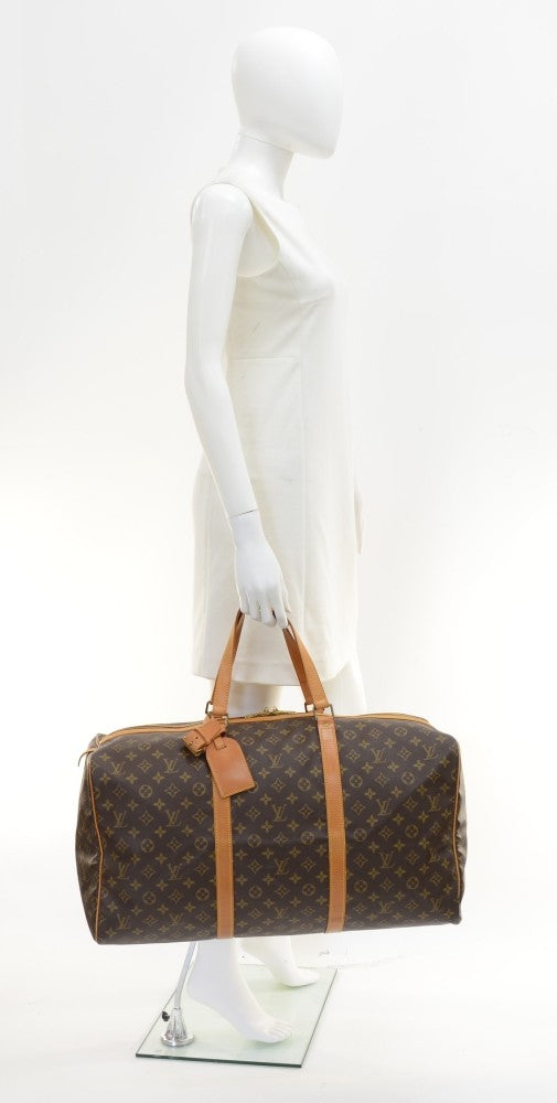 sac souple 55 monogram canvas travel bag