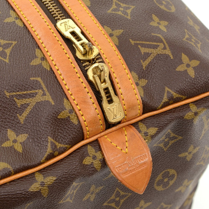 sac souple 55 monogram canvas travel bag