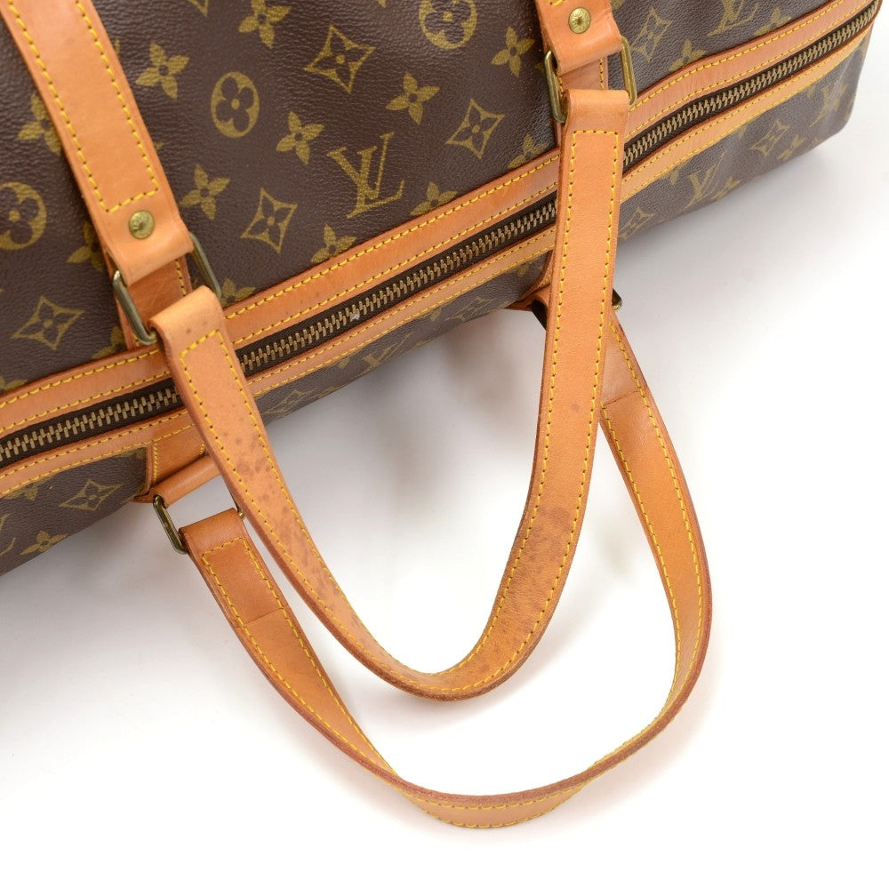 sac souple 55 monogram canvas travel bag