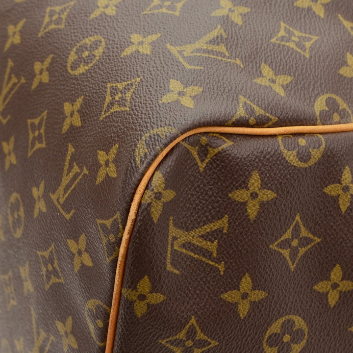 sac souple 55 monogram canvas travel bag