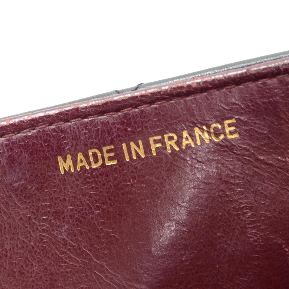 13" maxi quilted lambskin leather shoulder bag