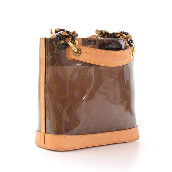 sac ambre pm monogram vinyl tote bag - 2003 limited edition bag