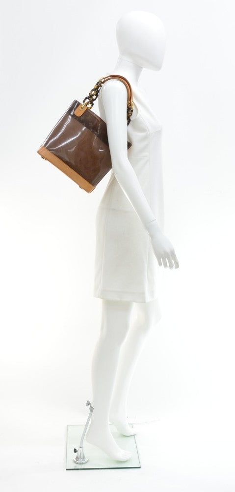 sac ambre pm monogram vinyl tote bag - 2003 limited edition bag