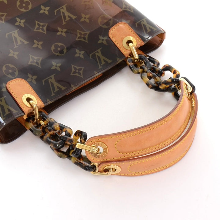 sac ambre pm monogram vinyl tote bag - 2003 limited edition bag