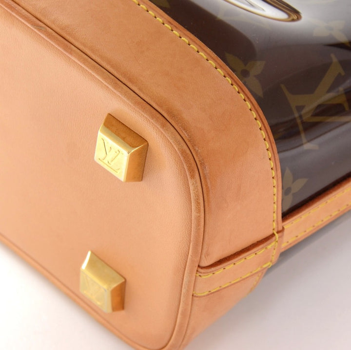 sac ambre pm monogram vinyl tote bag - 2003 limited edition bag
