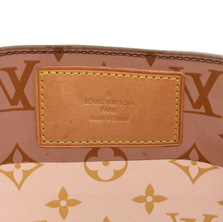 sac ambre pm monogram vinyl tote bag - 2003 limited edition bag