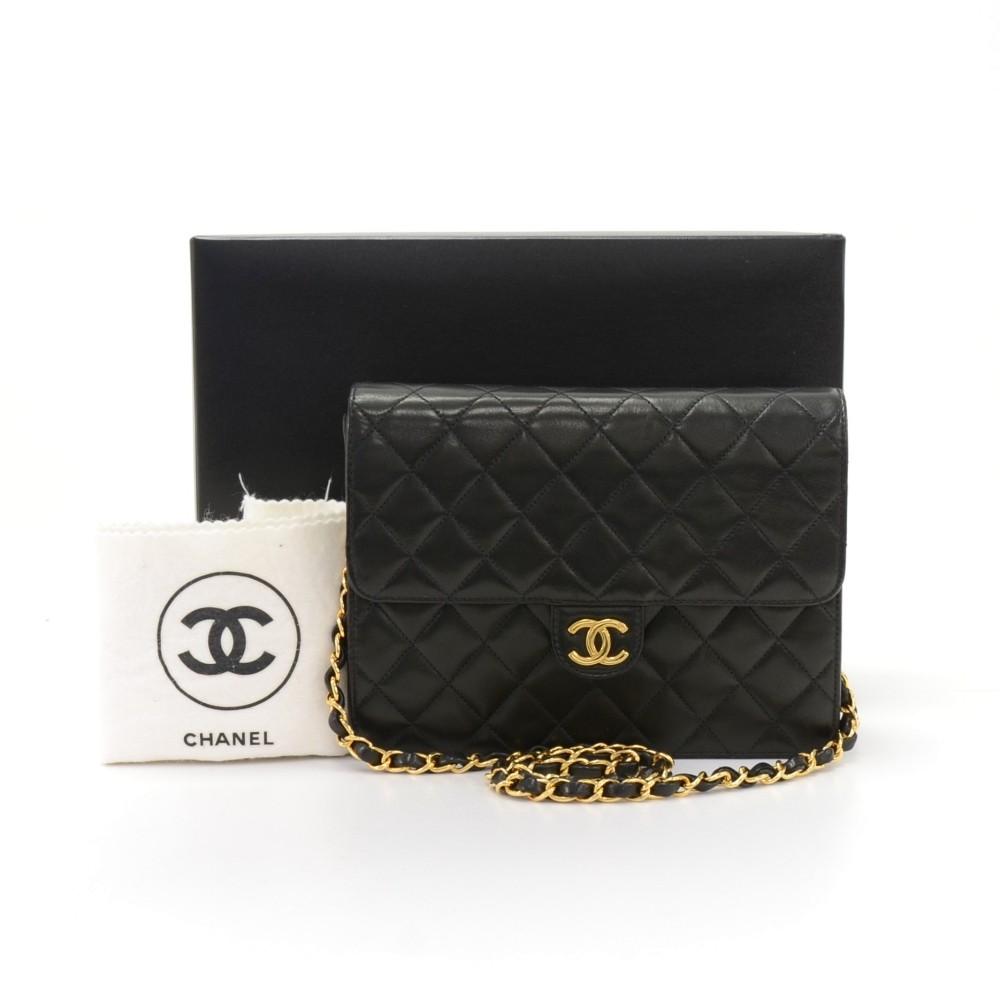 9" single flap shoulder bag