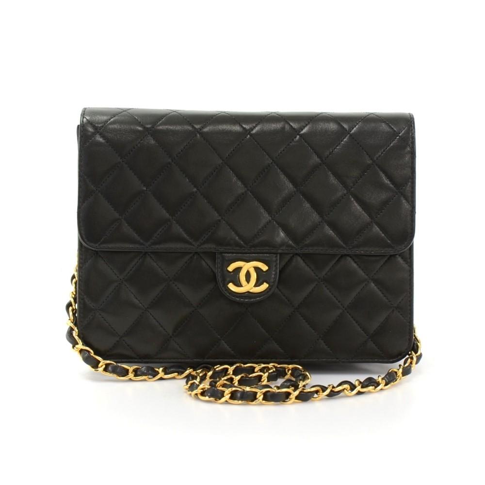 9" single flap shoulder bag