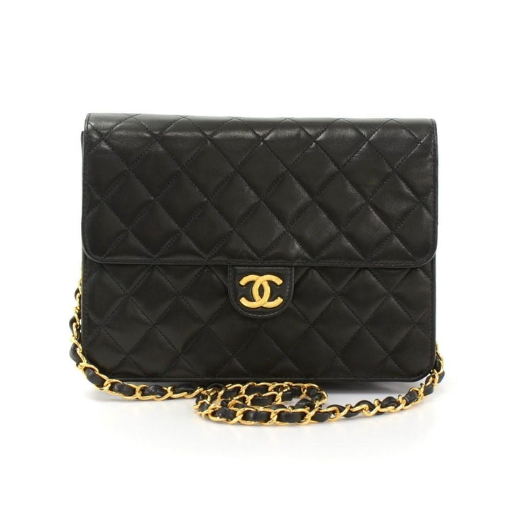 9" single flap shoulder bag