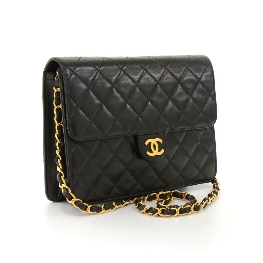 9" single flap shoulder bag