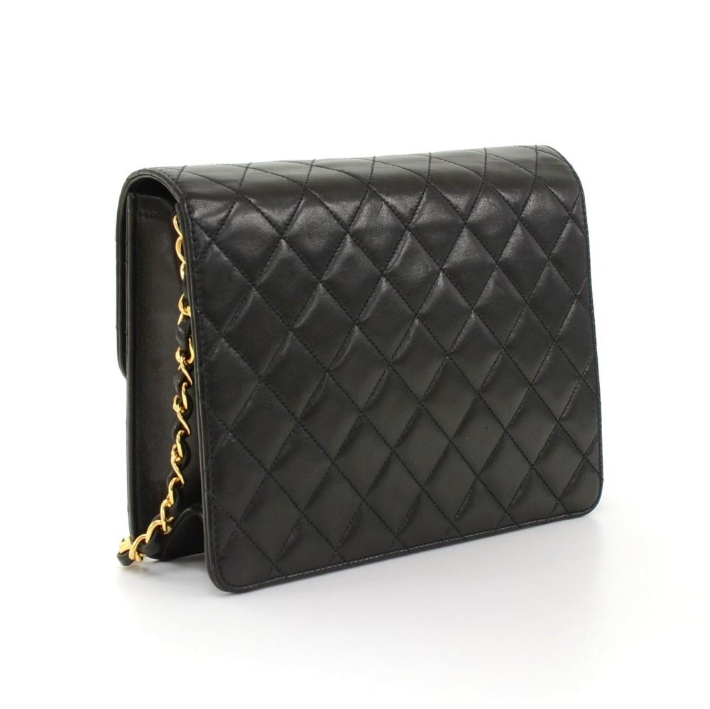 9" single flap shoulder bag