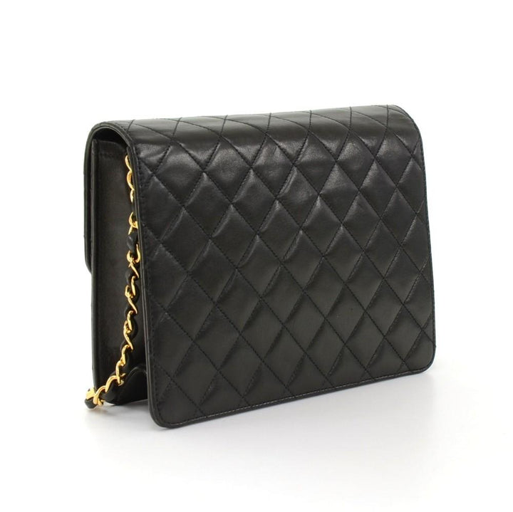 9" single flap shoulder bag