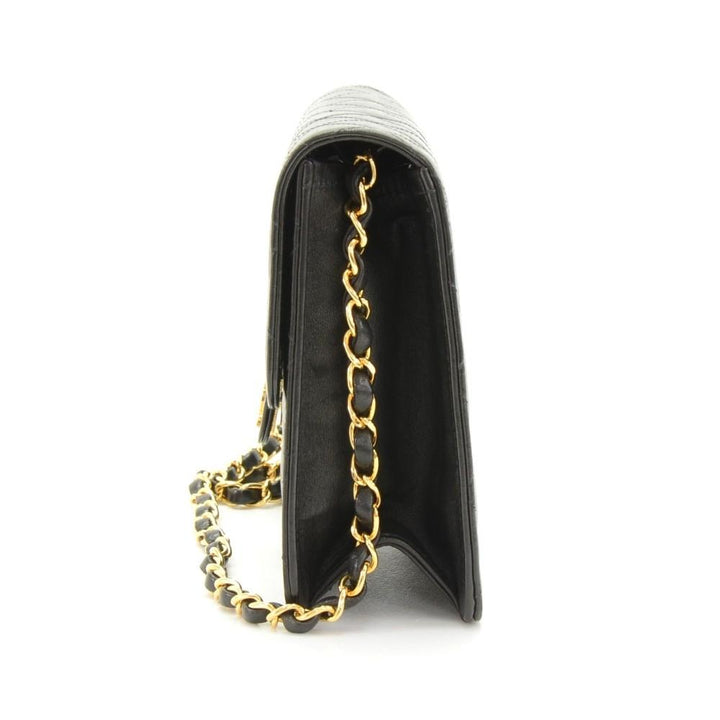 9" single flap shoulder bag