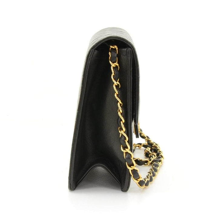 9" single flap shoulder bag