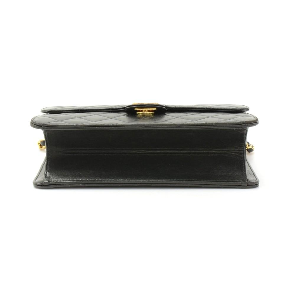 9" single flap shoulder bag