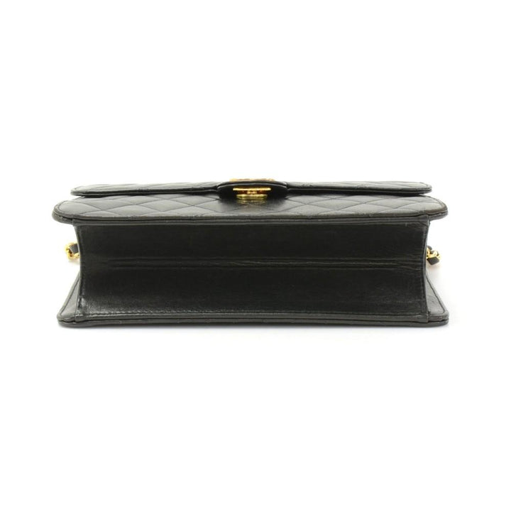 9" single flap shoulder bag