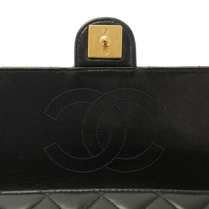 9" single flap shoulder bag