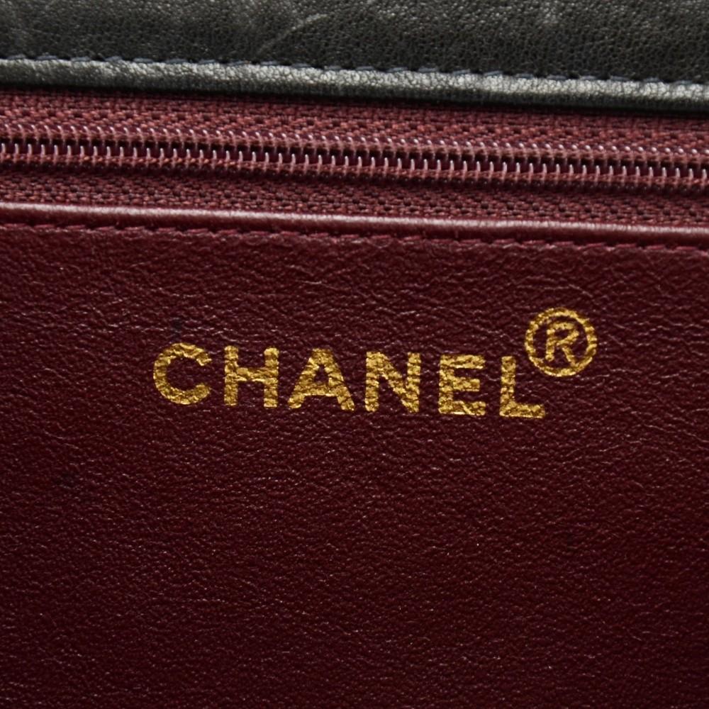 9" single flap shoulder bag