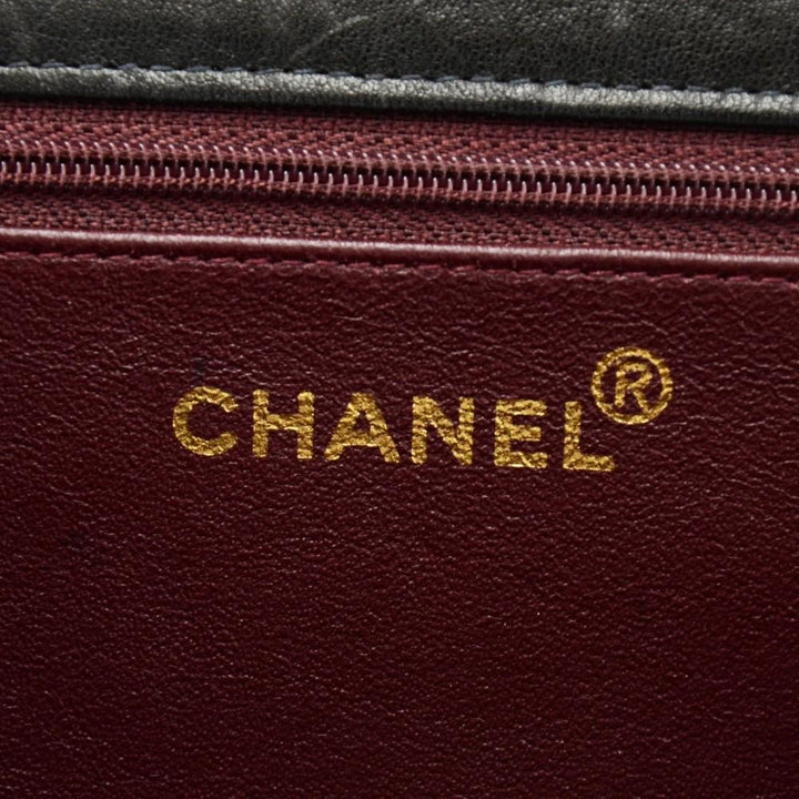 9" single flap shoulder bag
