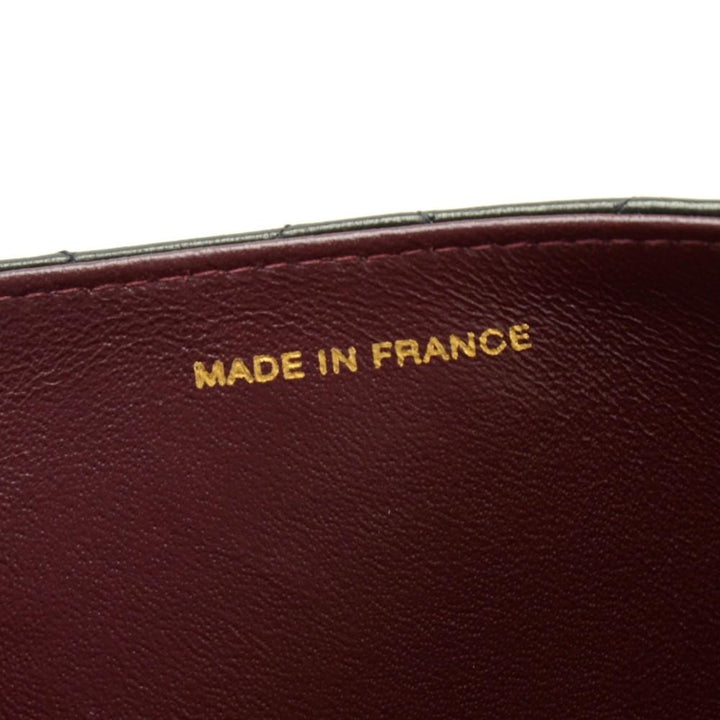 9" single flap shoulder bag