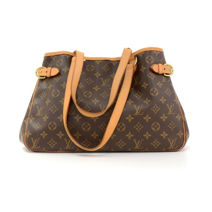 batignolles monogram canvas shoulder bag