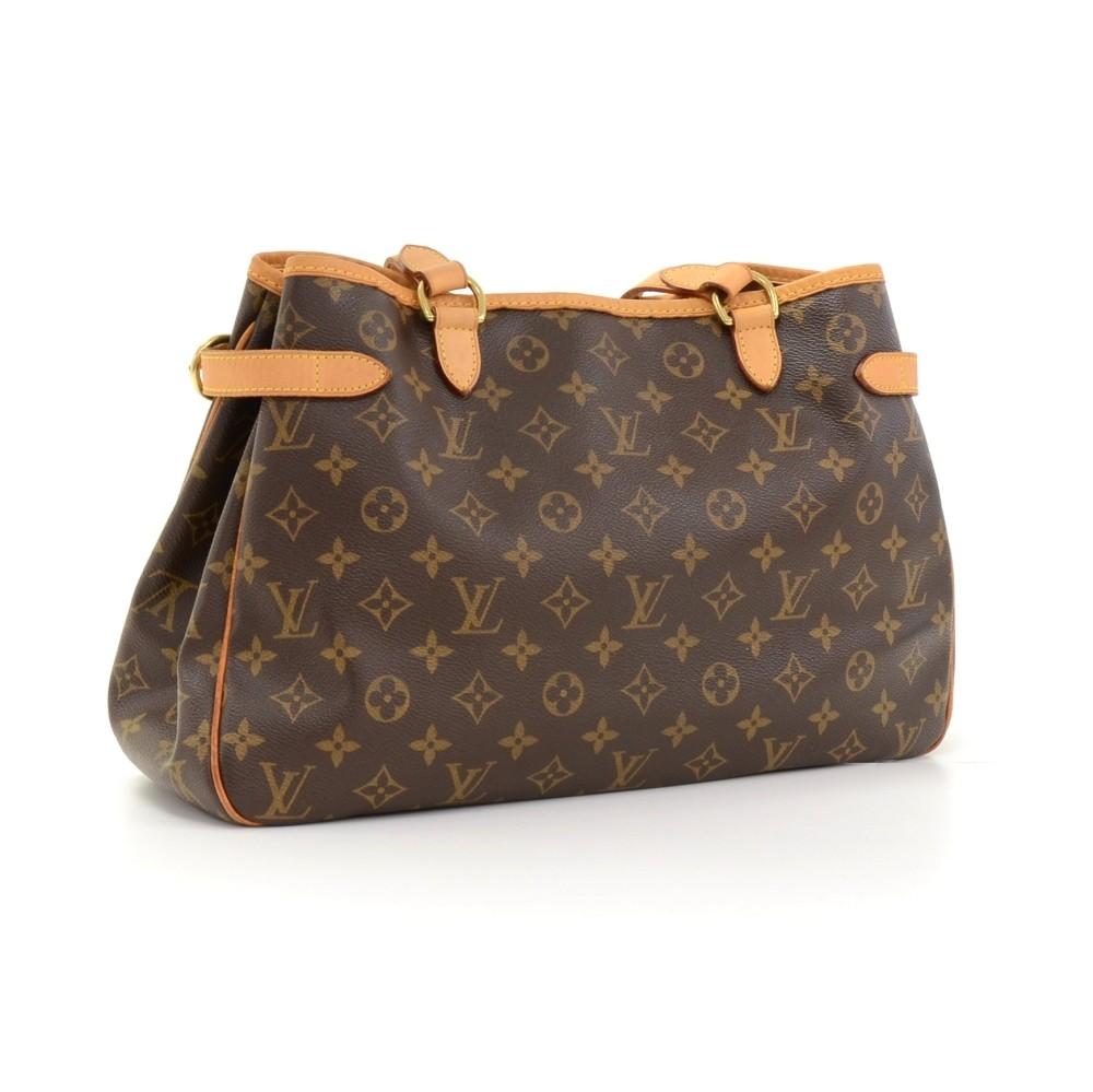 batignolles monogram canvas shoulder bag