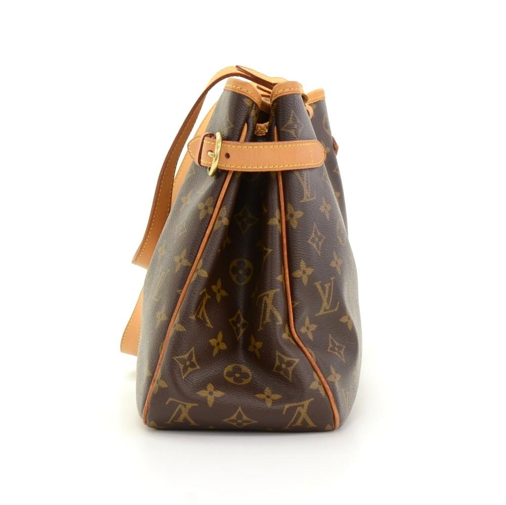 batignolles monogram canvas shoulder bag