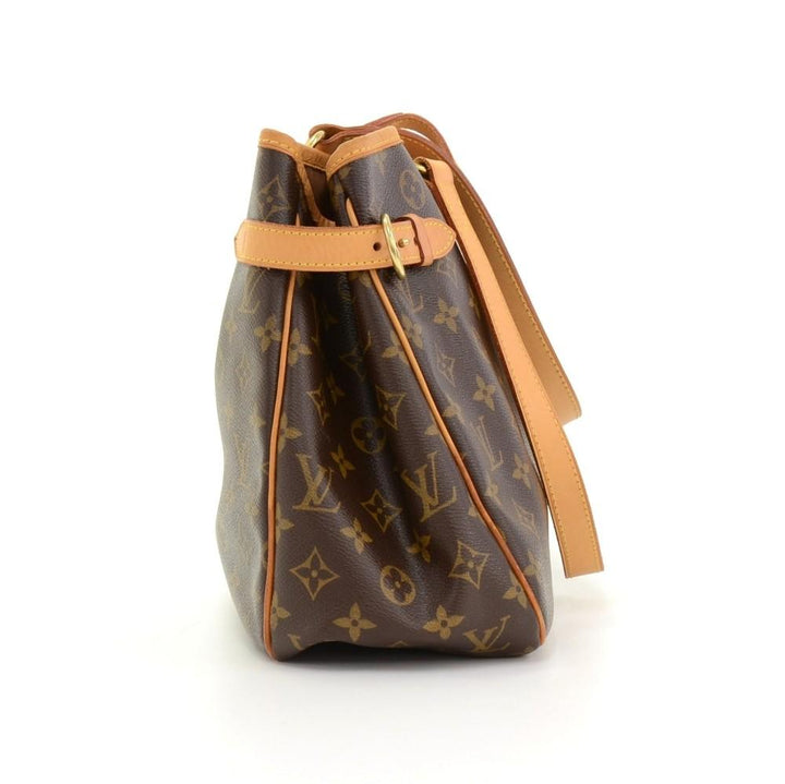 batignolles monogram canvas shoulder bag