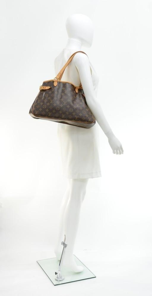 batignolles monogram canvas shoulder bag