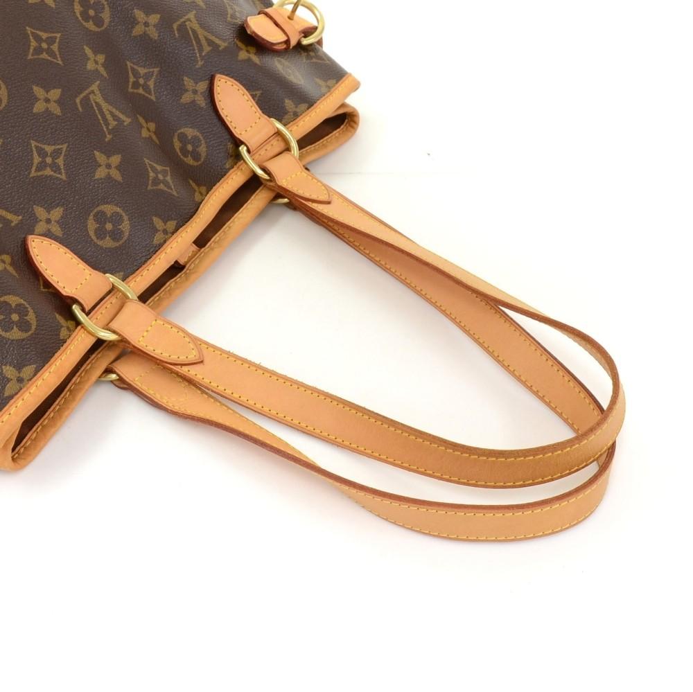 batignolles monogram canvas shoulder bag